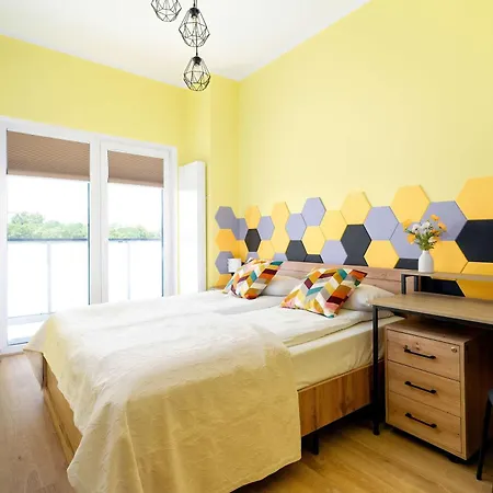 Colorful Rataje With Parking And Air Conditioning By Renters