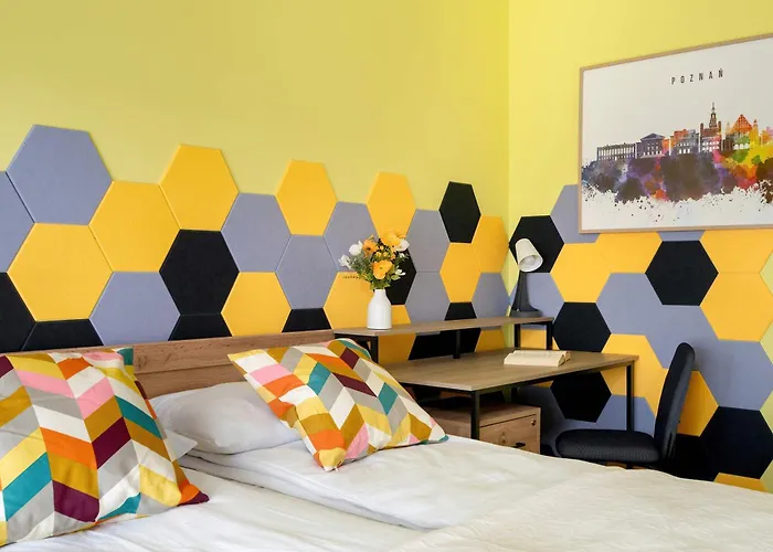 公寓 Colorful Rataje With Parking And Air Conditioning By Renters *