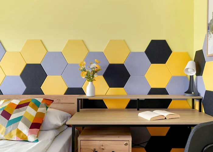 公寓 Colorful Rataje With Parking And Air Conditioning By Renters 波兹南