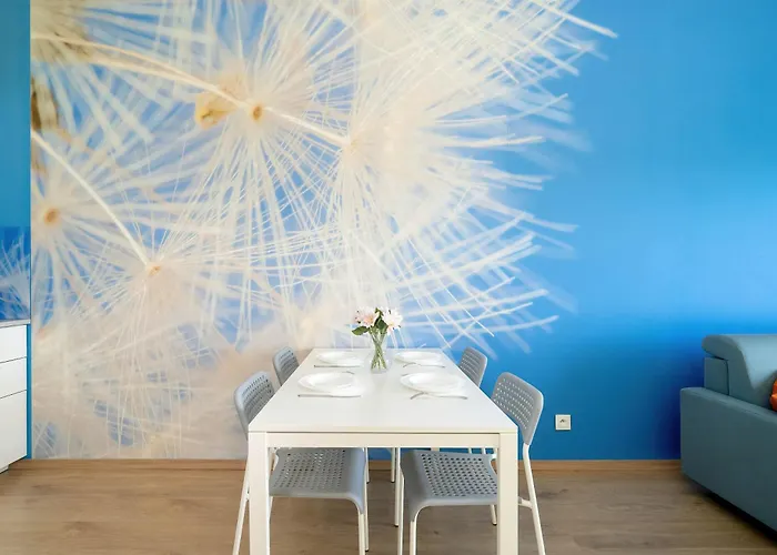 Colorful Rataje With Parking And Air Conditioning By Renters * 波兹南