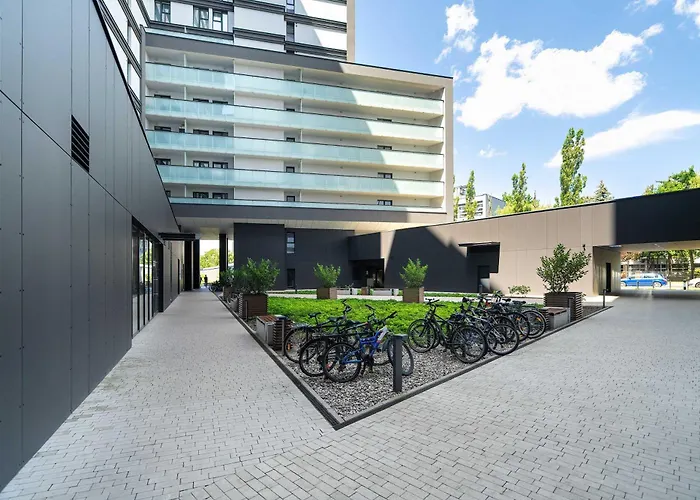 Apartmán Colorful Rataje With Parking And Air Conditioning By Renters