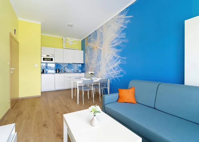 شقة Colorful Rataje With Parking And Air Conditioning By Renters *
